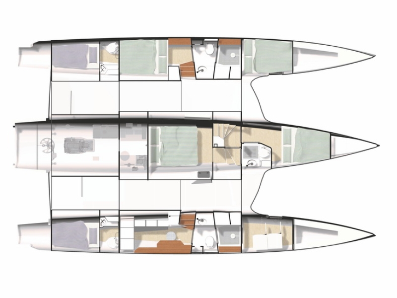 NEEL 52 Trimaran by Trend Travel Yachting Eignerkabine Kabinen 1.jpg